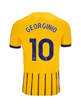 Brighton Georginio Rutter #10 Ausweichtrikot 2025-26 Kurzarm